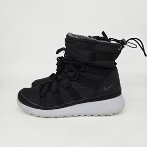 Nike Roshe Run Hi Sneaker Boot Shoes Women's Size 8